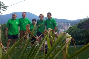 Makedonec, Danec in Mehičan na Vrhniki
