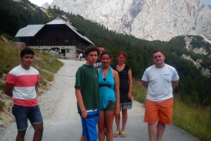 Nizozemec in Mehičan v Sloveniji