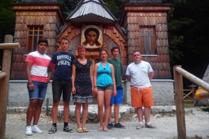 Nizozemec in Mehičan v Sloveniji
