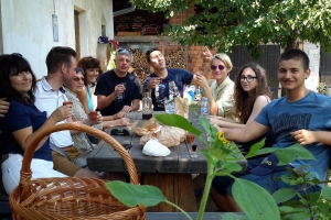 Turek, Makedonec, Danec in Mehičan na Vrhniki
