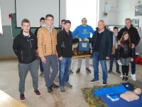 Nov defibrilator (AED) v PGD Verd