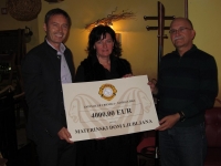 Donacija materinskemu domu v Ljubljani 