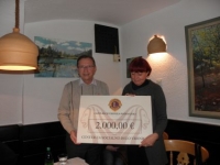 Lions klub Vrhnika Notranjska podelil humanitarno pomoč