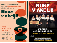 Dobrodelni dogodek - glasbena komedija/muzikal 