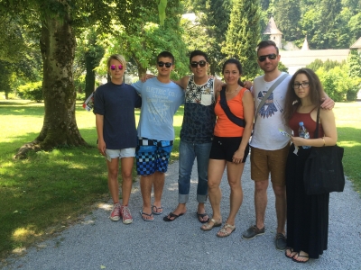 Mednarodna izmenjava mladih, Julij/Avgust 2015