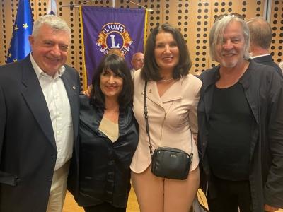 Zbor Zveze Lions klubov Slovenije D-129