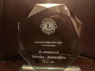 20.Obletnica delovanja kluba