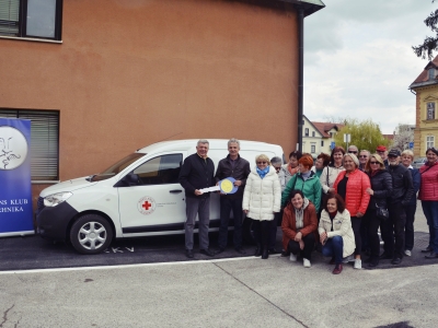 Novo vozilo za akcijo 