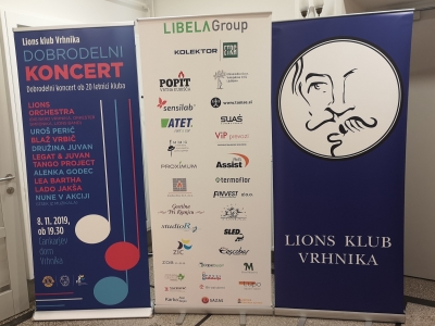 Razprodana dvorana Cankarjevega doma na Vrhniki